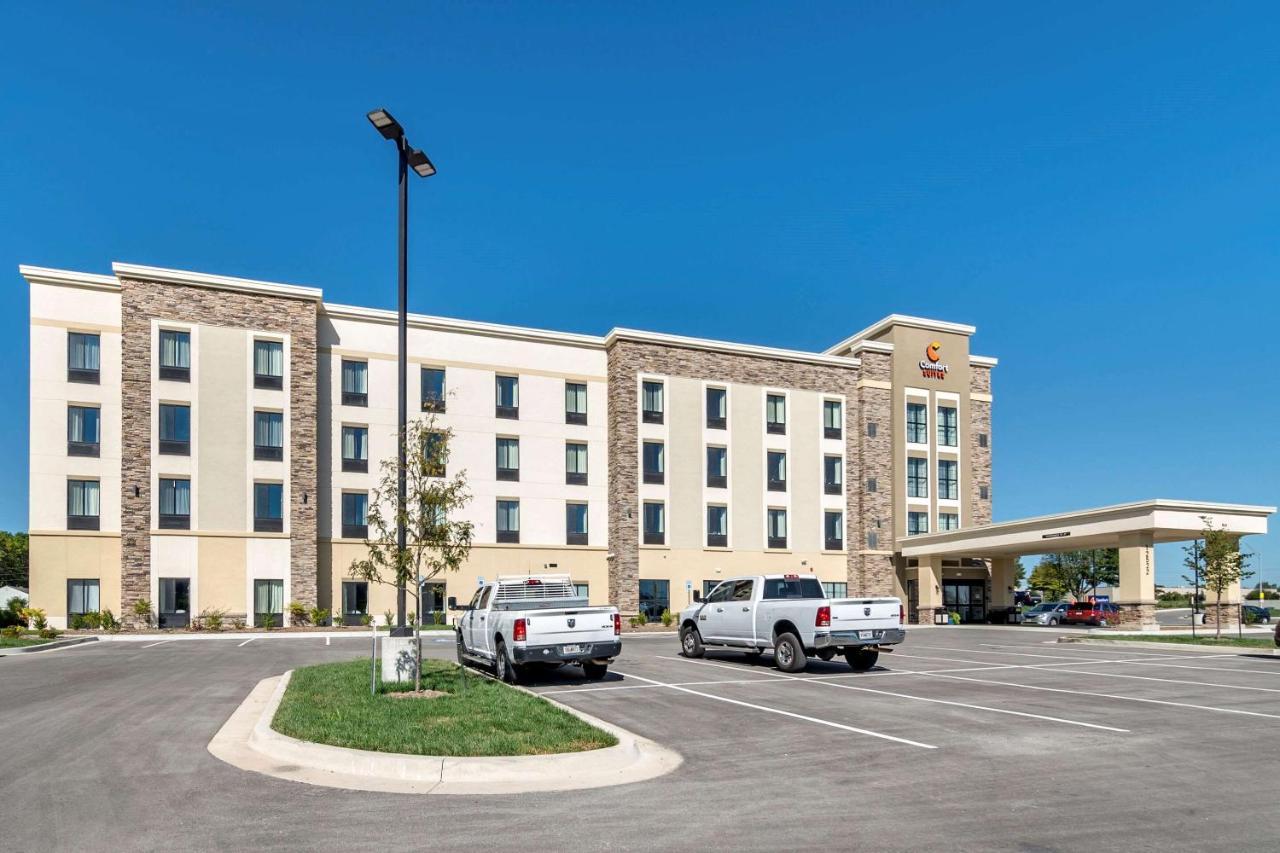 Comfort Suites Grandview - Kansas City ภายนอก รูปภาพ