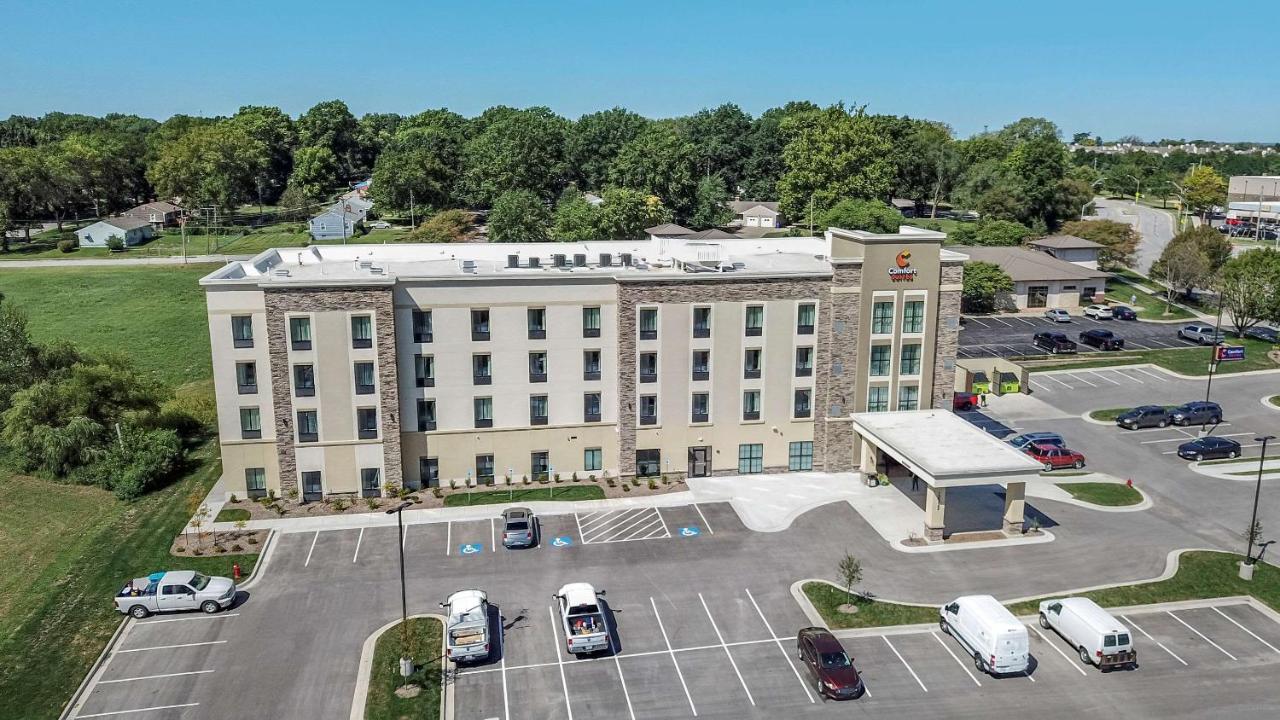 Comfort Suites Grandview - Kansas City ภายนอก รูปภาพ